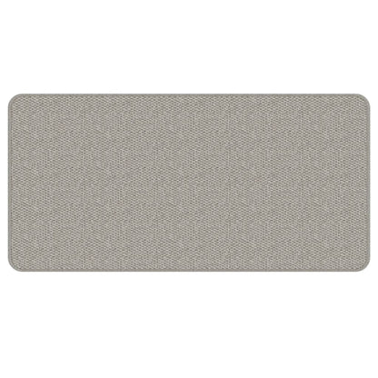 Tappeto Corsia Aspetto Sisal Tortora 50x100 cm