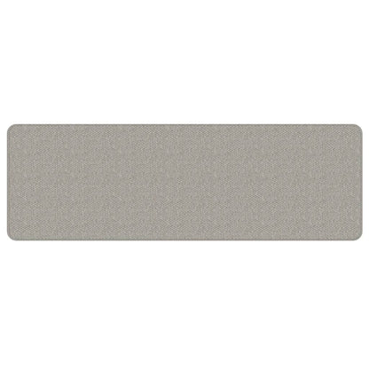 Tappeto Corsia Aspetto Sisal Tortora 50x150 cm