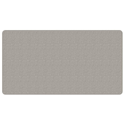 Tappeto Corsia Aspetto Sisal Tortora 80x150 cm