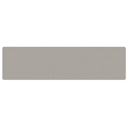 Tappeto Corsia Aspetto Sisal Tortora 80x300 cm