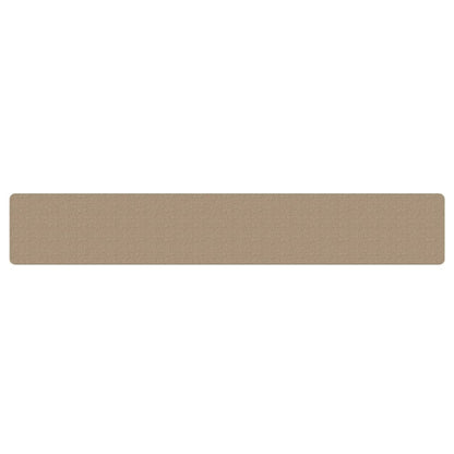 Tappeto Corsia Aspetto Sisal Sabbia 50x300 cm