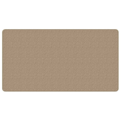 Tappeto Corsia Aspetto Sisal Sabbia 80x150 cm