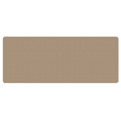 Tappeto Corsia Aspetto Sisal Sabbia 80x200 cm