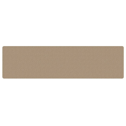 Tappeto Corsia Aspetto Sisal Sabbia 80x300 cm