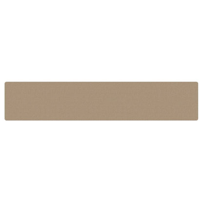 Tappeto Corsia Aspetto Sisal Sabbia 80x400 cm