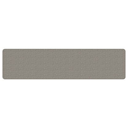 Tappeto Corsia Aspetto Sisal Argento 50x200 cm