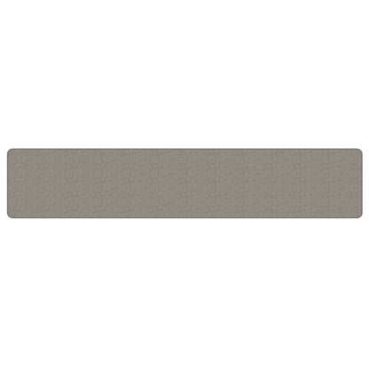 Tappeto Corsia Aspetto Sisal Argento 50x250 cm