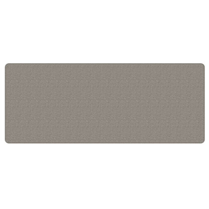 Tappeto Corsia Aspetto Sisal Argento 80x200 cm
