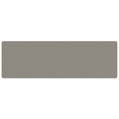 Tappeto Corsia Aspetto Sisal Argento 80x250 cm