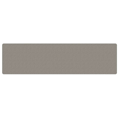 Tappeto Corsia Aspetto Sisal Argento 80x300 cm