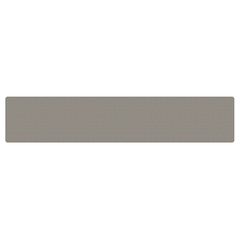 Tappeto Corsia Aspetto Sisal Argento 80x400 cm