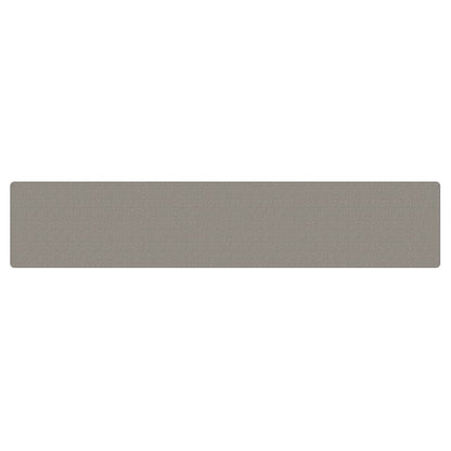 Tappeto Corsia Aspetto Sisal Argento 80x400 cm