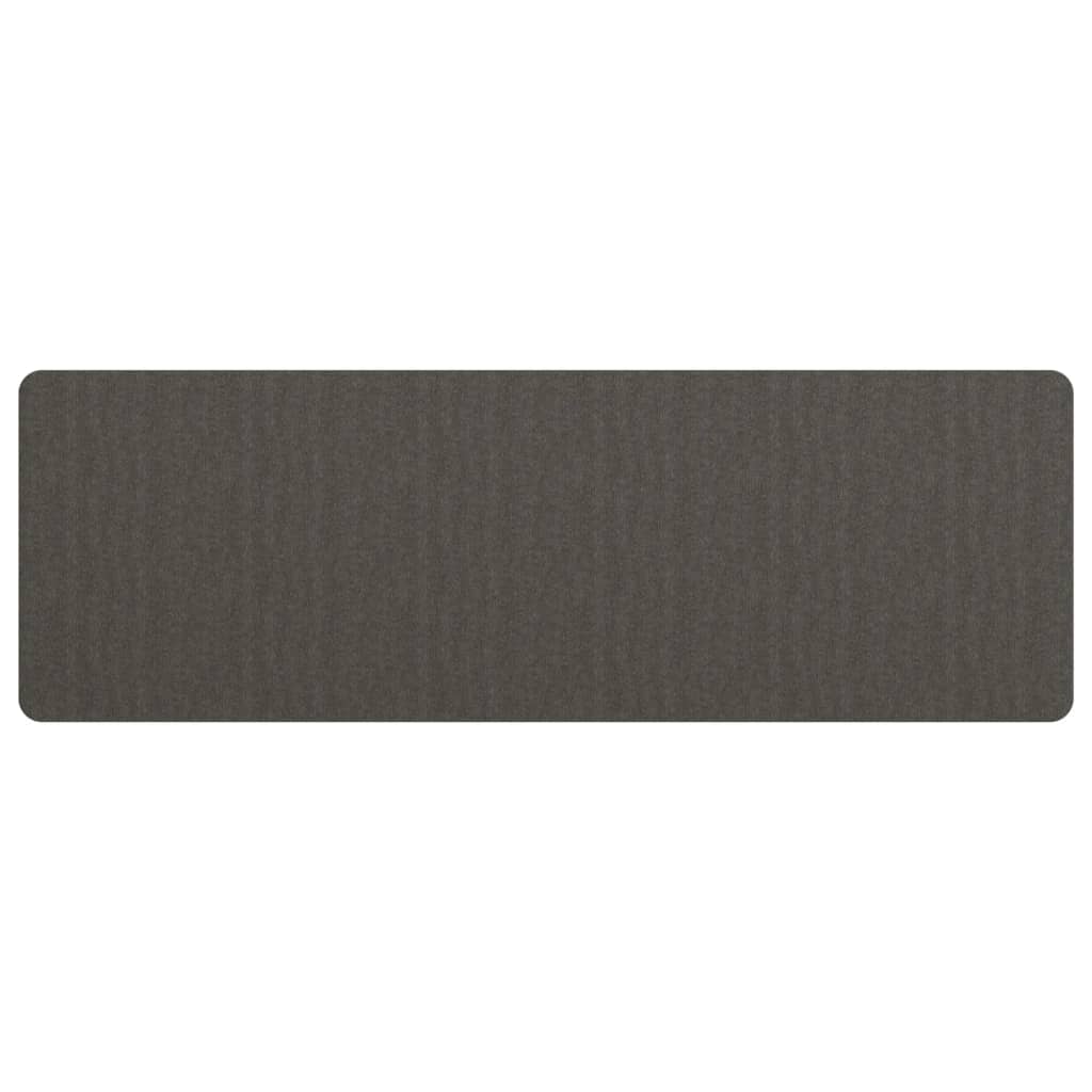 Tappeto Corsia Antracite 60x180 cm