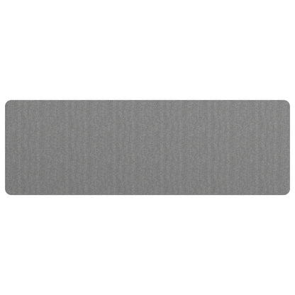 Tappeto Corsia Grigio 60x180 cm