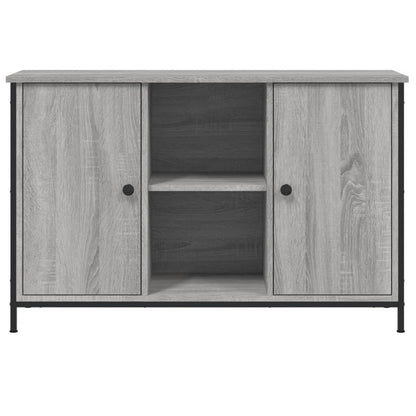 Mobile TV Grigio Sonoma 100x35x65 cm in Legno Multistrato