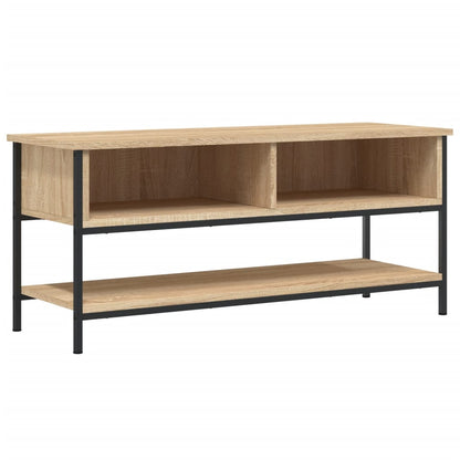 Mobile TV Rovere Sonoma 100x35x45 cm Legno ingegnerizzato