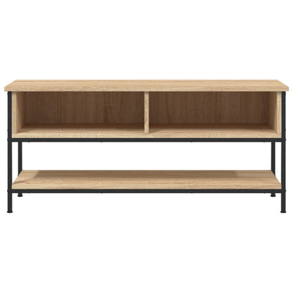 Mobile Porta TV Rovere Sonoma 100x35x45 cm in Legno Multistrato