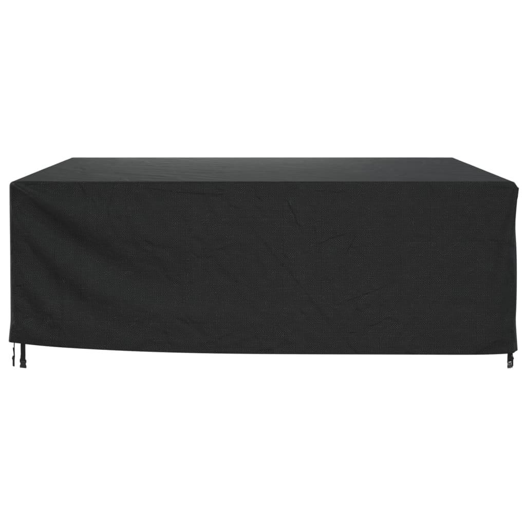 Copertura Mobili Giardino Nera 260x260x90cm Impermeabile 420D