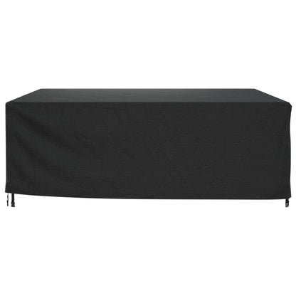 Copertura Mobili Giardino Nera 260x260x90cm Impermeabile 420D