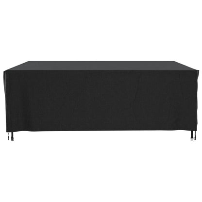 Copertura Mobili Giardino Nera 260x260x90cm Impermeabile 420D