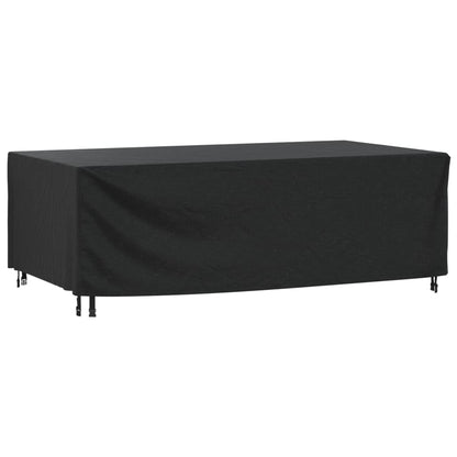 Copertura Mobili Giardino Nera 229x113x73cm Impermeabile 420D