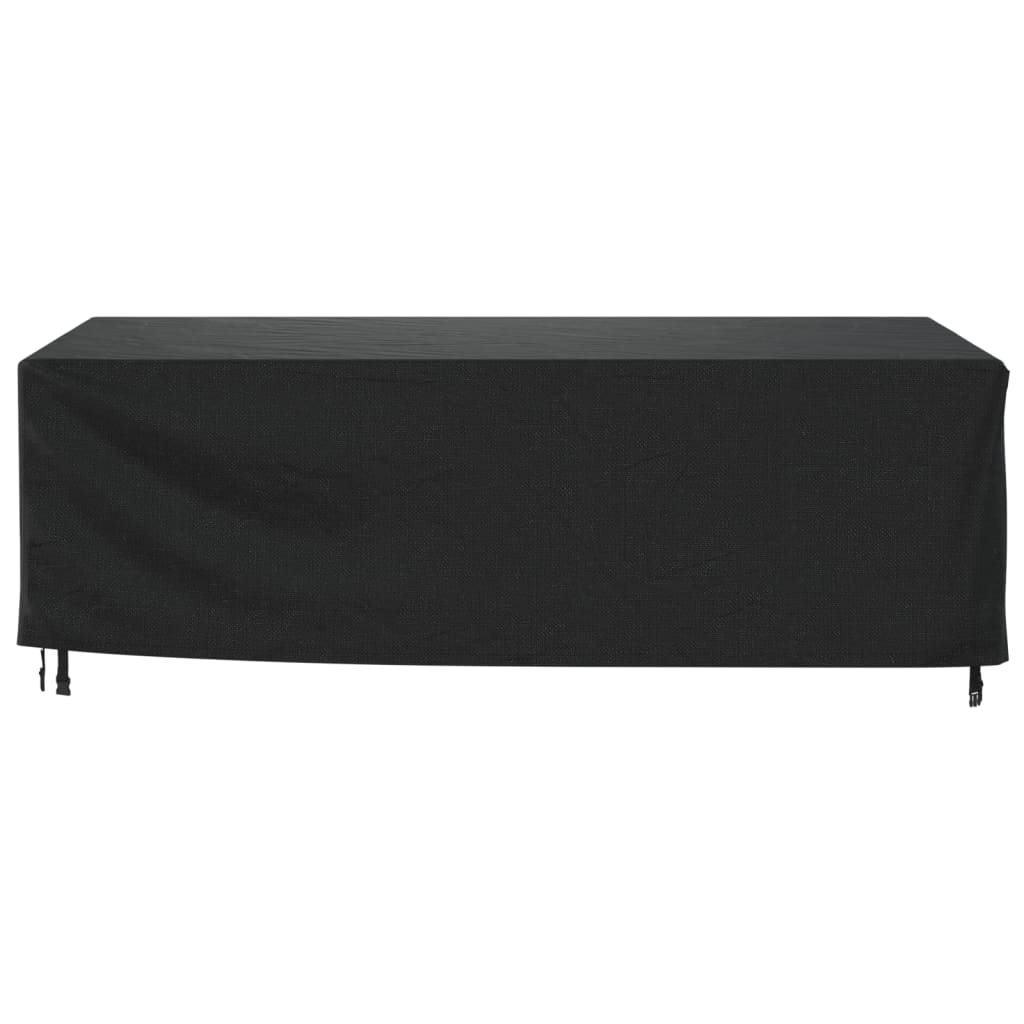 Copertura Mobili Giardino Nera 229x113x73cm Impermeabile 420D