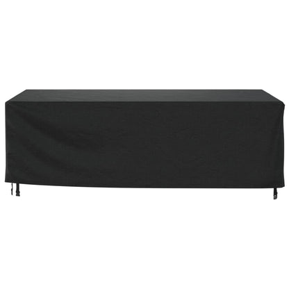 Copertura Mobili Giardino Nera 229x113x73cm Impermeabile 420D