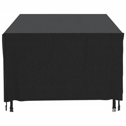 Copertura Mobili Giardino Nera 229x113x73cm Impermeabile 420D