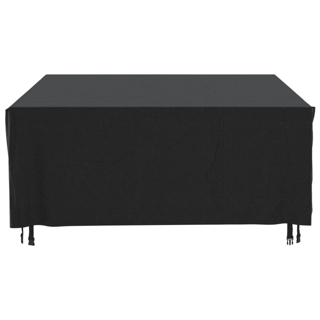 Copertura Mobili Giardino Nera 200x160x70cm Impermeabile 420D