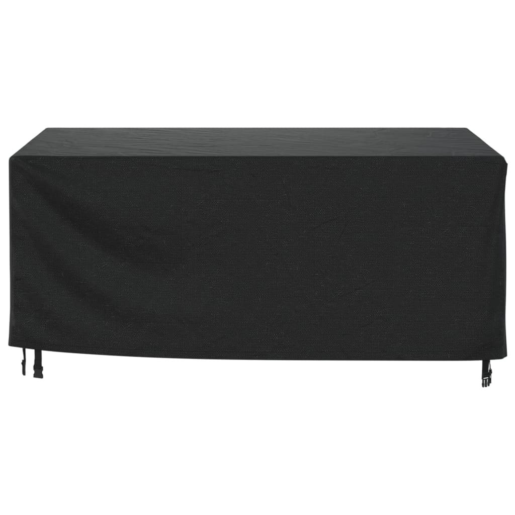 Copertura Mobili Giardino Nera 172x113x73cm Impermeabile 420D