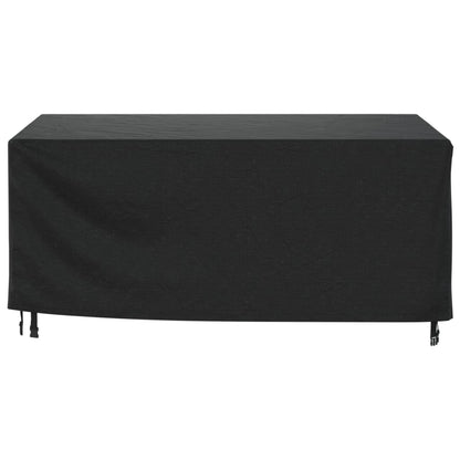 Copertura Mobili Giardino Nera 172x113x73cm Impermeabile 420D
