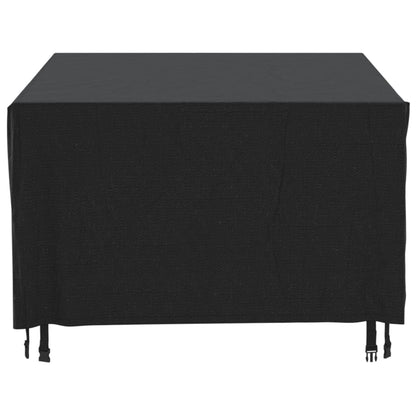 Copertura Mobili Giardino Nera 172x113x73cm Impermeabile 420D