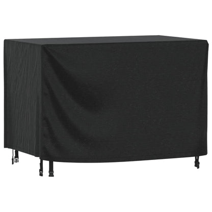 Copertura Mobili Giardino Nera 140x70x90cm Impermeabile 420D