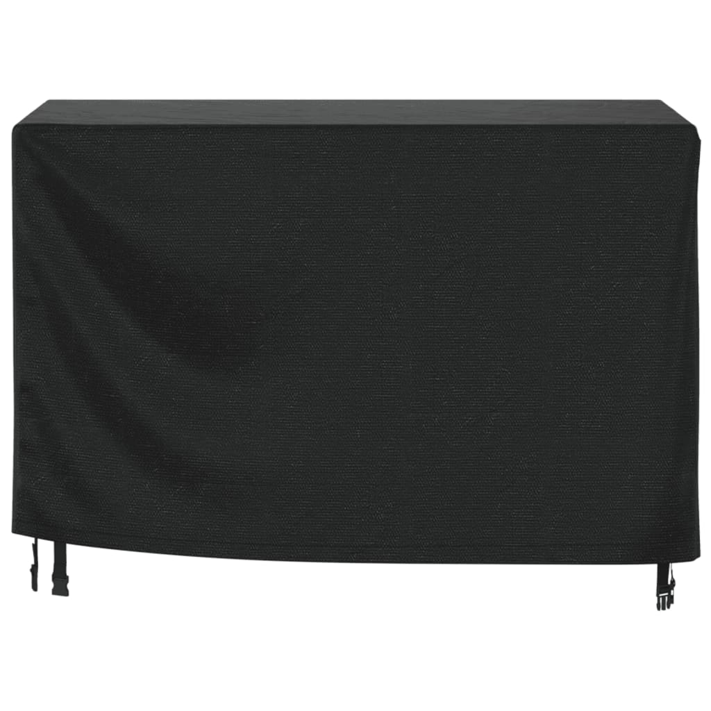 Copertura Mobili Giardino Nera 140x70x90cm Impermeabile 420D