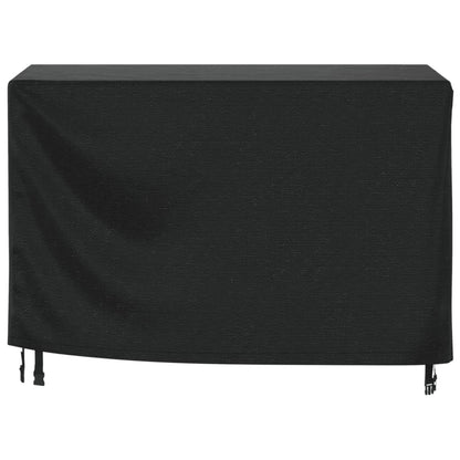 Copertura Mobili Giardino Nera 140x70x90cm Impermeabile 420D