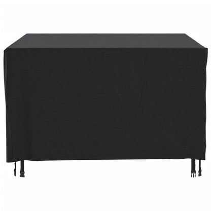 Copertura Mobili Giardino Nera 225x143x90cm Impermeabile 420D