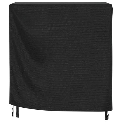 Copertura Mobili Giardino Nera 116x100x120cm Impermeabile 420D