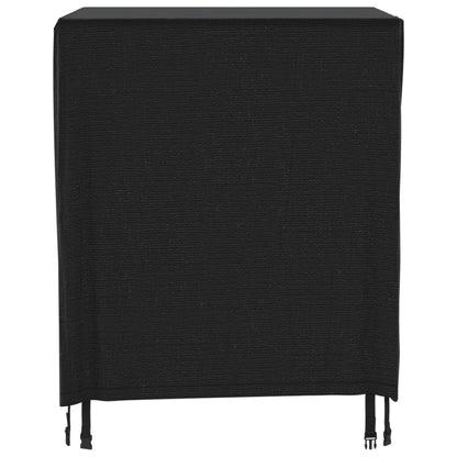 Copertura Mobili Giardino Nera 116x100x120cm Impermeabile 420D