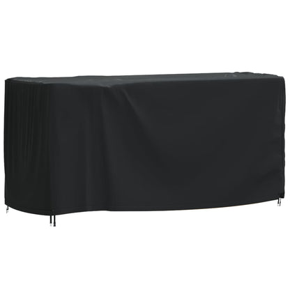 Copertura Mobili Giardino Nera 180x70x90cm Impermeabile 420D