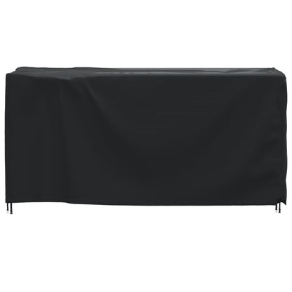Copertura Mobili Giardino Nera 180x70x90cm Impermeabile 420D