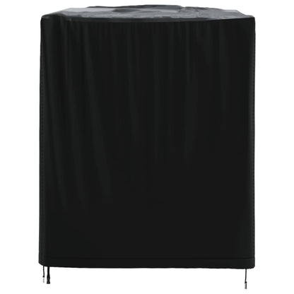 Copertura Mobili Giardino Nera 180x70x90cm Impermeabile 420D