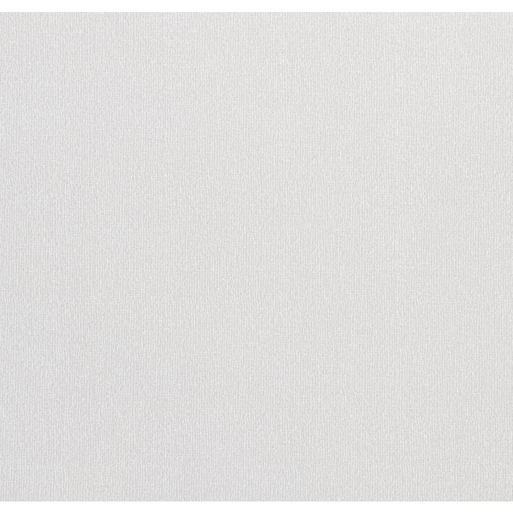 Carta da Parati 3D Bianco Solido 10x0,53m Non Tessuto