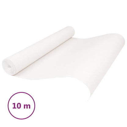 Carta da Parati 3D Grigio Solido 10x0,53 m Non Tessuto
