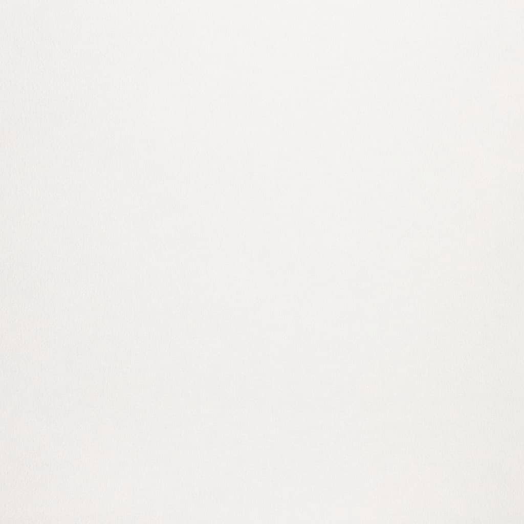 Carta da Parati 3D Crema Solido 10x0,53 m Non Tessuto