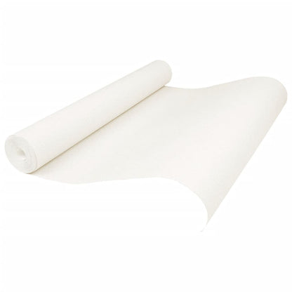 Carta da Parati 3D Crema Solido 10x0,53 m Non Tessuto