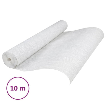 Carta da Parati 3D Grigio Solido 10x0,53 m Non Tessuto