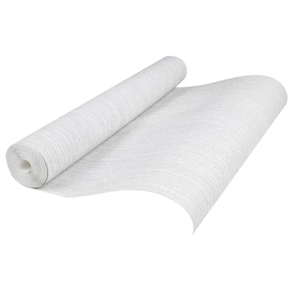 Carta da Parati 3D Grigio Solido 10x0,53 m Non Tessuto