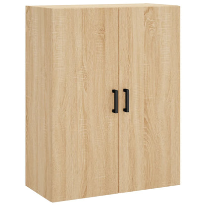 Mobile a Parete Rovere Sonoma 69,5x34x90 cm