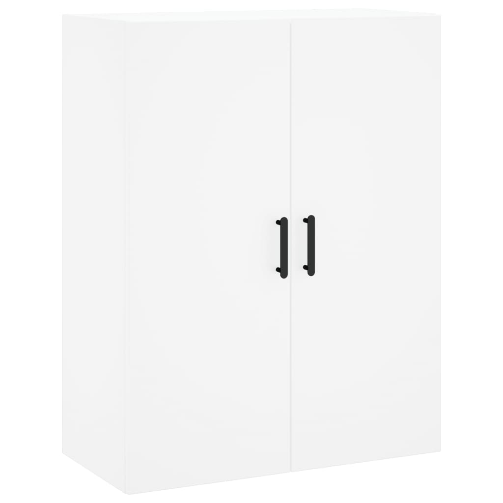 Mobile a Parete Bianco 69,5x34x90 cm