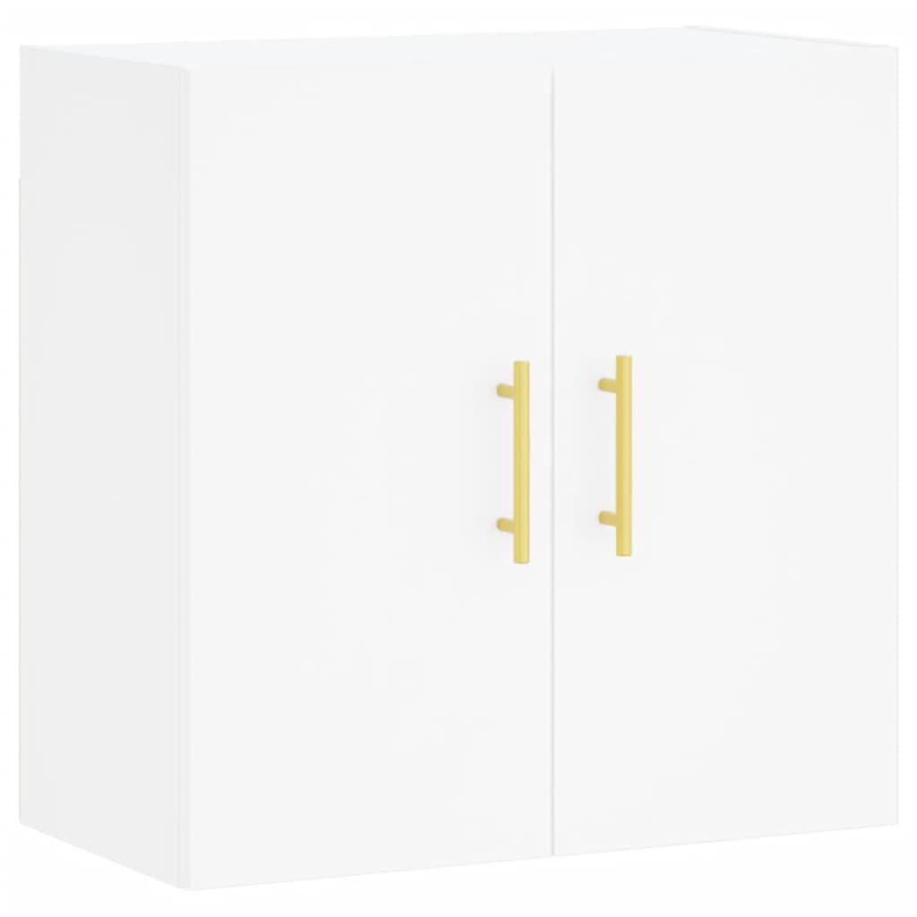 Armadietto a Muro Bianco 60x31x60 cm in Legno Multistrato